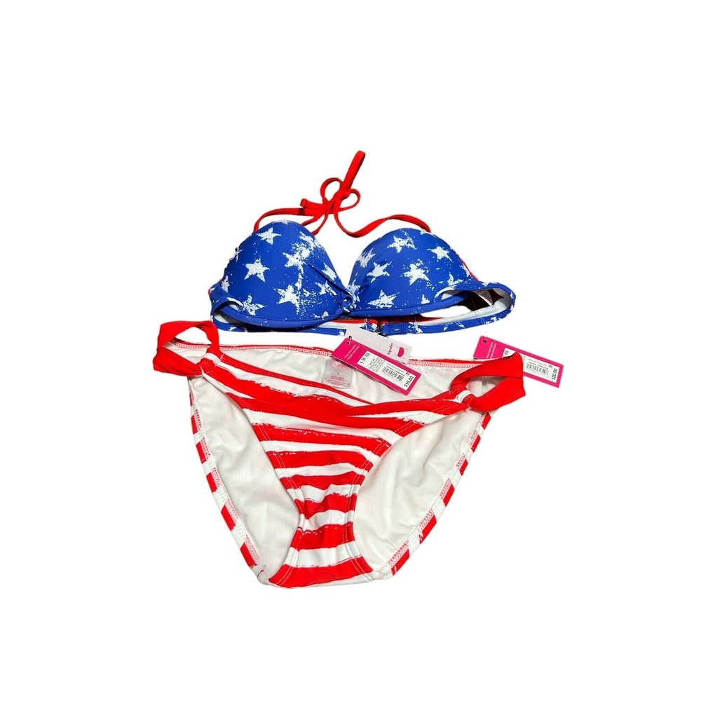 Red/white/blue Bathing Suit Brand New From Target- Large